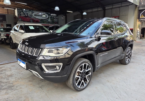 Jeep Compass 2021 Preto — foto 1 de 3
