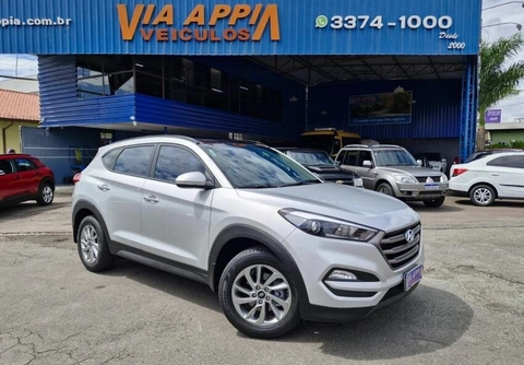 Hyundai Tucson 2021 Prata — foto 1 de 3