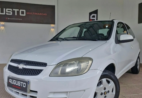 Chevrolet Celta 2012 Branco — foto 1 de 3