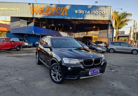 Bmw X3 2014 Preto — foto 1 de 3