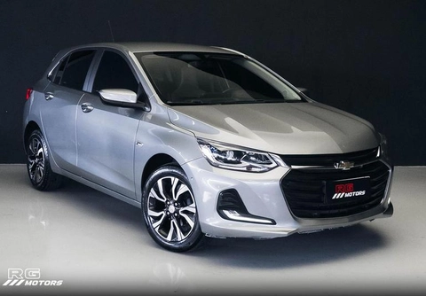 Chevrolet Onix 2024 Prata — foto 1 de 3