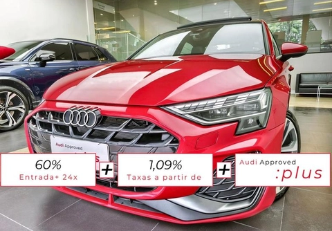 Audi A3 2025 Vermelho — foto 1 de 3