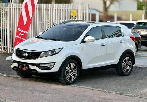 Kia Sportage 2.0 16V Aut. 2015 Branco — foto 1 de 3