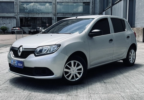 Renault Sandero 2019 Prata — foto 1 de 3