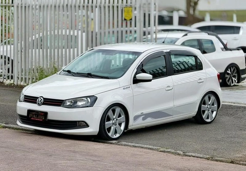 Volkswagen Gol 2015 Branco — foto 1 de 3
