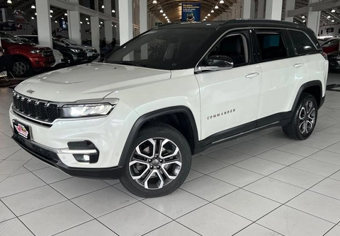 Jeep Commander 2022 Branco — foto 1 de 3