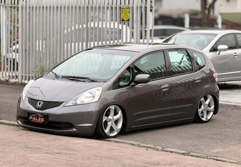 Honda Fit 2010 Cinza — foto 1 de 3