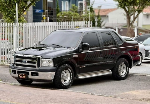 Ford F-250 Tropical 4.2 V6 2006 Preto — foto 1 de 3