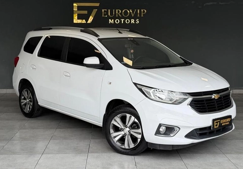 Chevrolet Spin 2023 Branco — foto 1 de 3