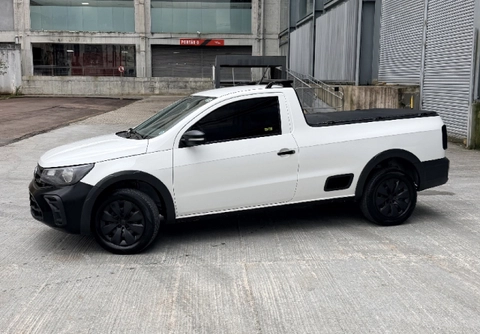 Volkswagen Saveiro 2025 Branco — foto 1 de 3