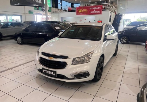 Chevrolet Cruze 2015 Branco — foto 1 de 3