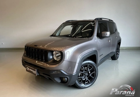 Jeep Renegade 2021 Cinza — foto 1 de 3