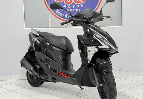 Honda ELITE 125 2019 Preto — foto 1 de 3