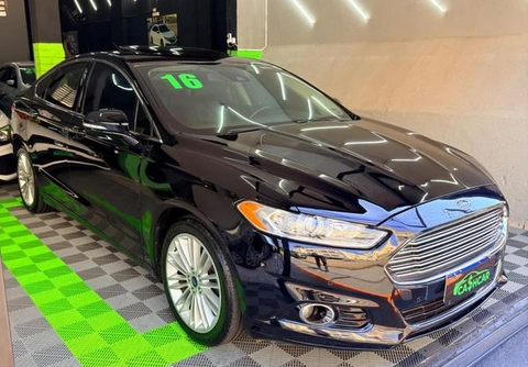Ford Fusion 2016 Preto — foto 1 de 3