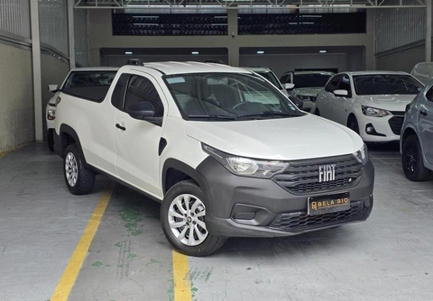 Fiat Strada 2023 Branco — foto 1 de 3
