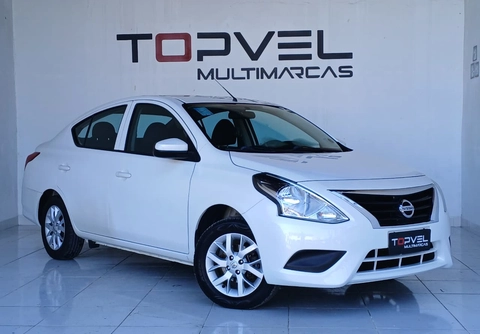 Nissan VERSA 2018 Branco — foto 1 de 3