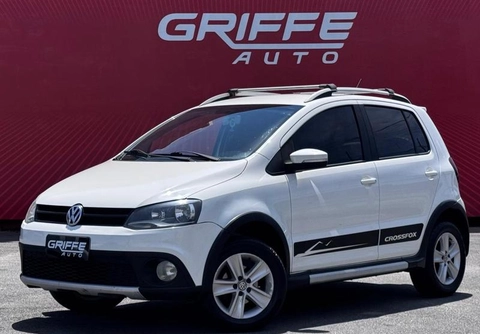 Volkswagen Crossfox 2011 Branco — foto 1 de 3