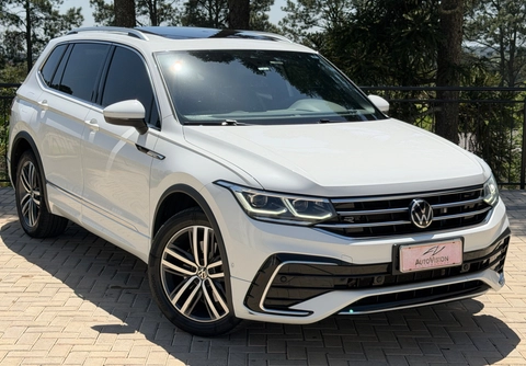 Volkswagen Tiguan 2024 Branco — foto 1 de 3