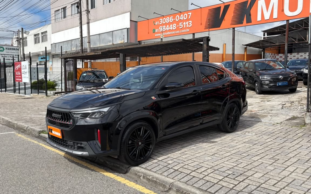 Fiat Fastback 2026 Preto — foto 1 de 3