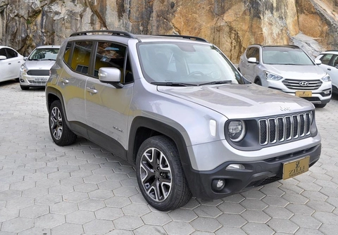 Jeep Renegade 2021 Prata — foto 1 de 3