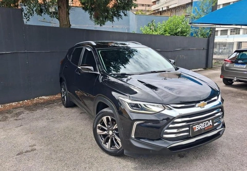 Chevrolet Tracker 2021 Preto — foto 1 de 3