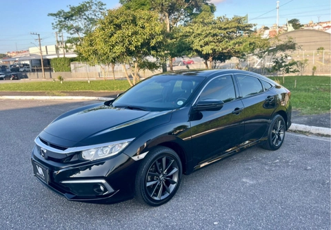 Honda Civic 2020 Preto — foto 1 de 3