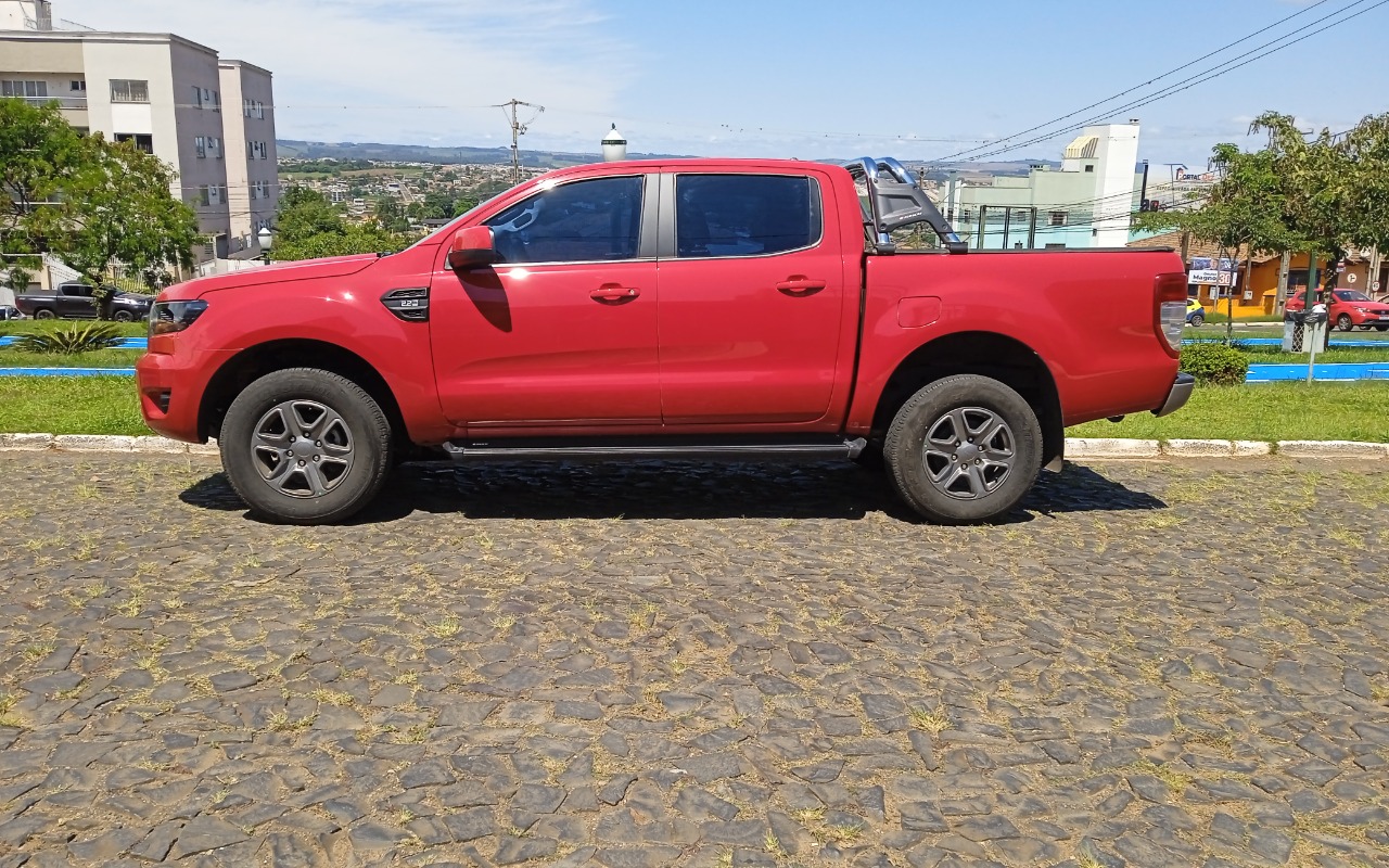 Ford Ranger 2021 Vermelho — foto 1 de 3