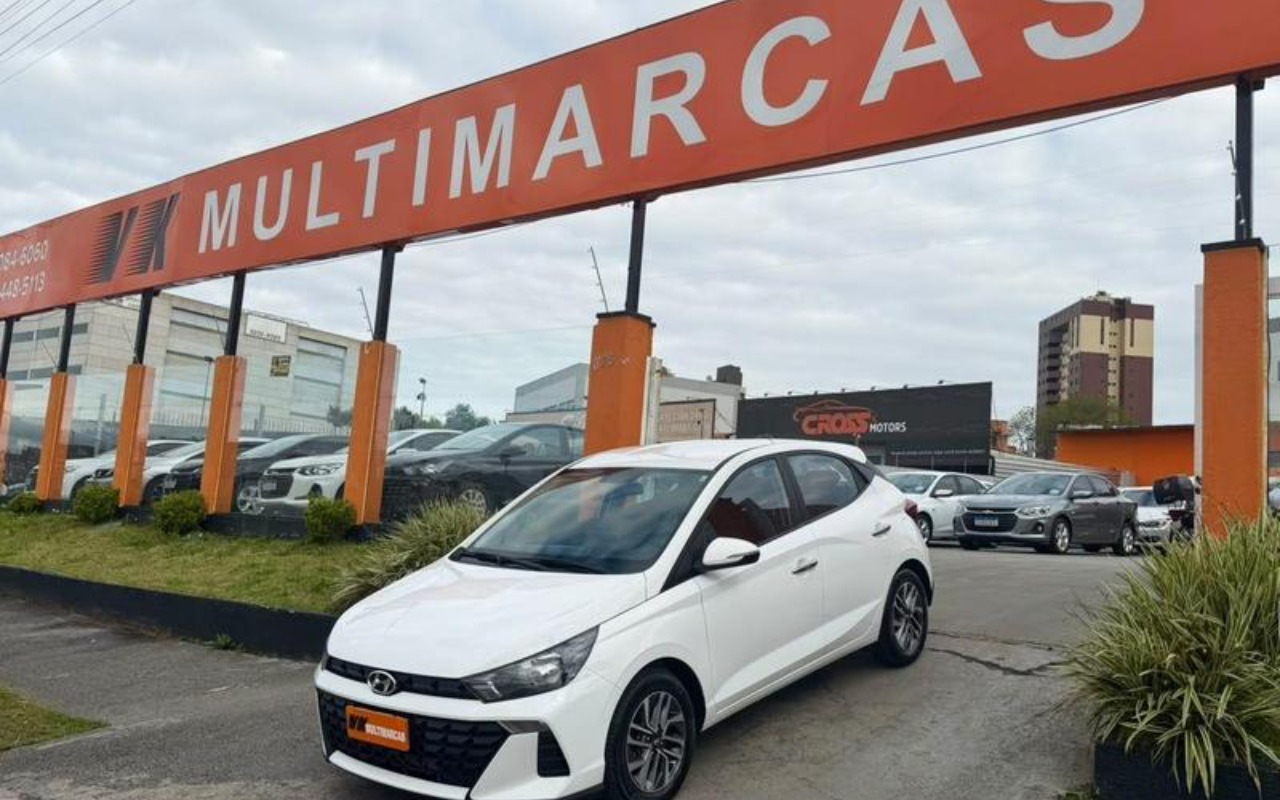 Hyundai HB20 2024 Branco — foto 1 de 3