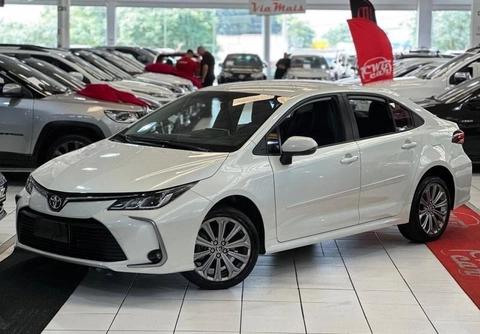 Toyota Corolla 2020 Branco — foto 1 de 3