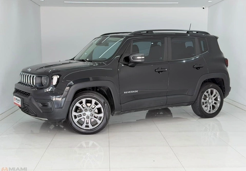 Jeep Renegade 2025 Preto — foto 1 de 3
