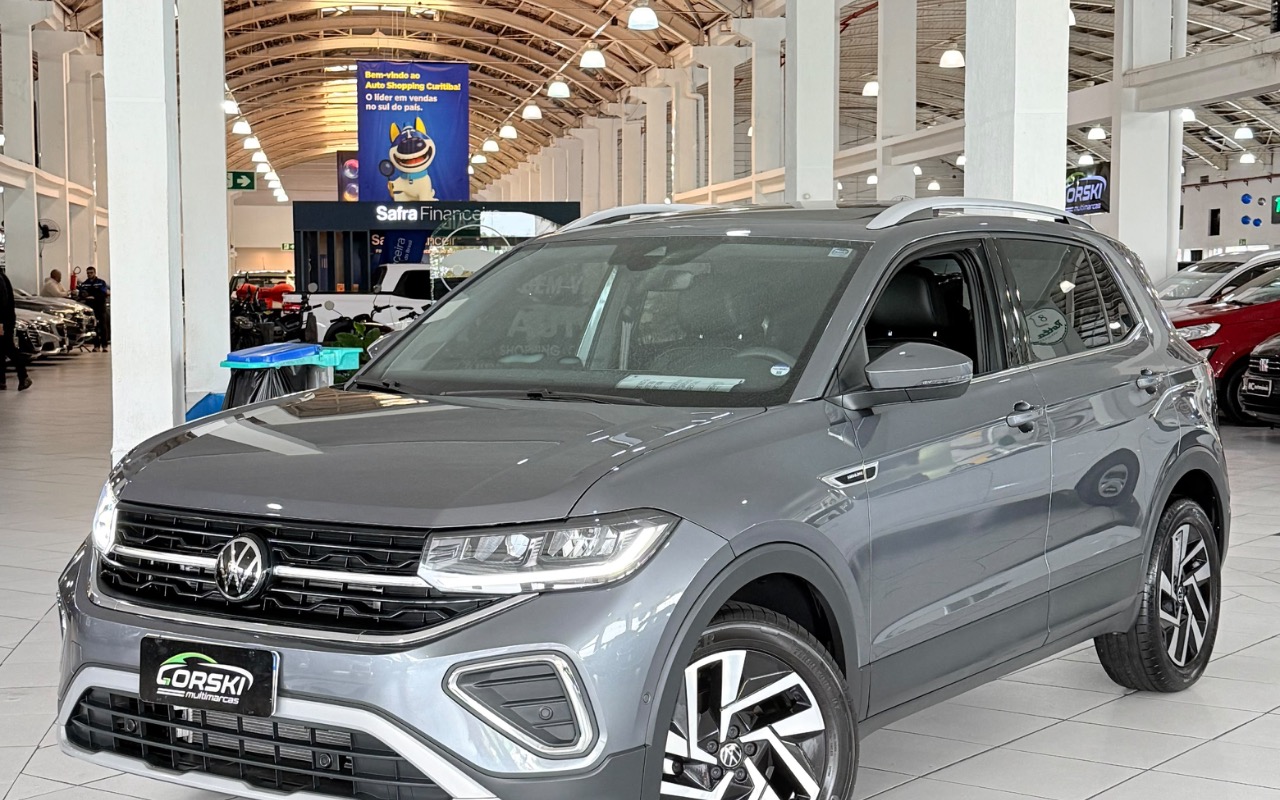 Volkswagen T-Cross 2026 Cinza — foto 1 de 3