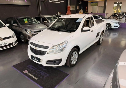 Chevrolet Montana 2019 Branco — foto 1 de 3
