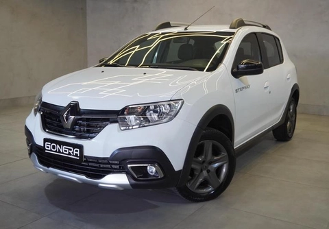 Renault Sandero 2022 Branco — foto 1 de 3
