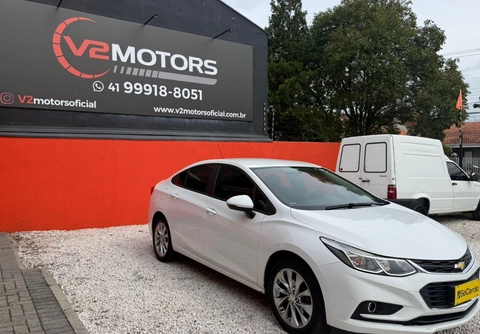 Chevrolet Cruze 2018 Branco — foto 1 de 3