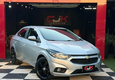 Chevrolet Prisma 2018 Prata — foto 1 de 3