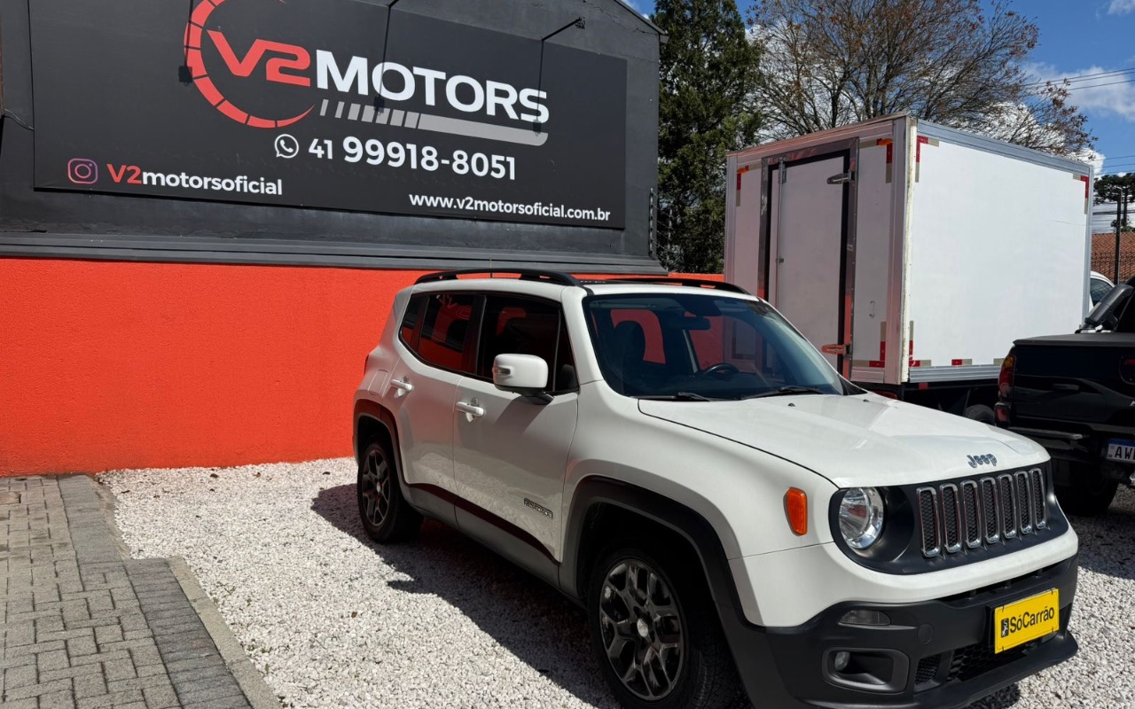 Jeep Renegade 2016 Branco — foto 1 de 3
