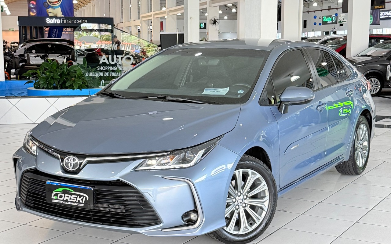 Toyota Corolla 2021 Azul — foto 1 de 3