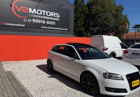Audi A3 2010 Branco — foto 1 de 3