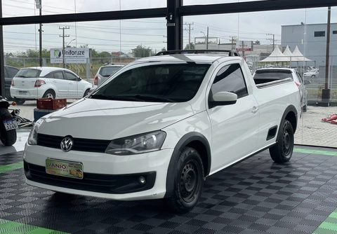 Volkswagen Saveiro 2015 Branco — foto 1 de 3