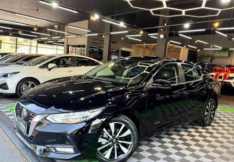 Nissan Sentra 2023 Preto — foto 1 de 3