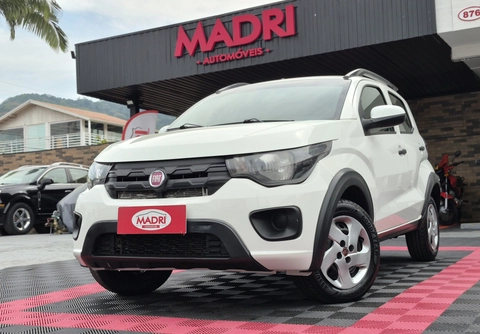 Fiat Mobi 2018 Branco — foto 1 de 3