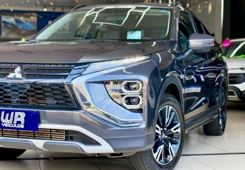 Mitsubishi Eclipse Cross 2023 Cinza — foto 1 de 3