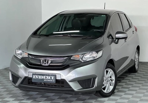 Honda Fit 2015 Cinza — foto 1 de 3