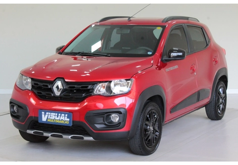 Renault Kwid 2022 Vermelho — foto 1 de 3