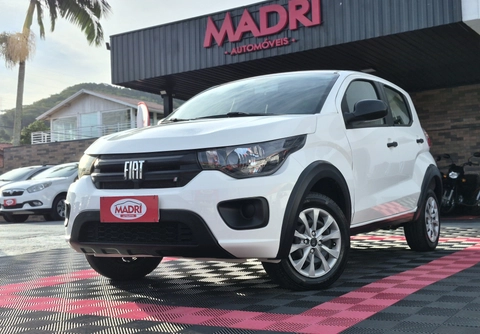 Fiat Mobi 2024 Branco — foto 1 de 3