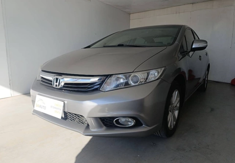 Honda Civic 2012 Cinza — foto 1 de 3