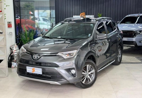 Toyota RAV4 2.0 4x4 16V Aut. 2018 Cinza — foto 1 de 3