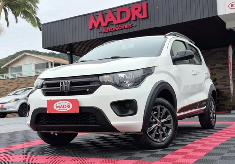 Fiat Mobi 2024 Branco — foto 1 de 3