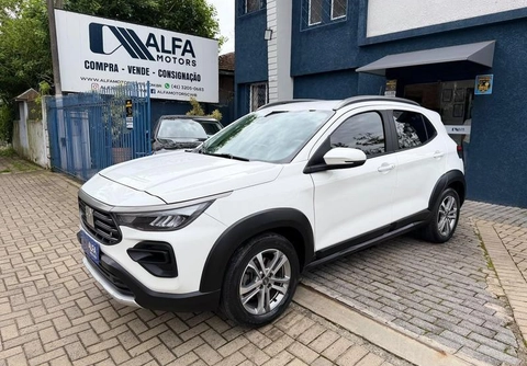 Fiat Pulse 2022 Branco — foto 1 de 3