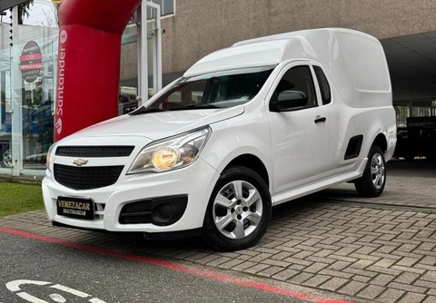 Chevrolet Montana 2019 Branco — foto 1 de 3